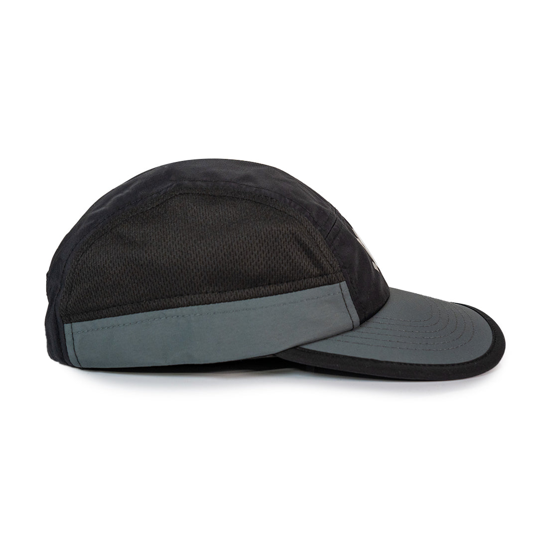 Drifter Cap - Black/Dark Grey