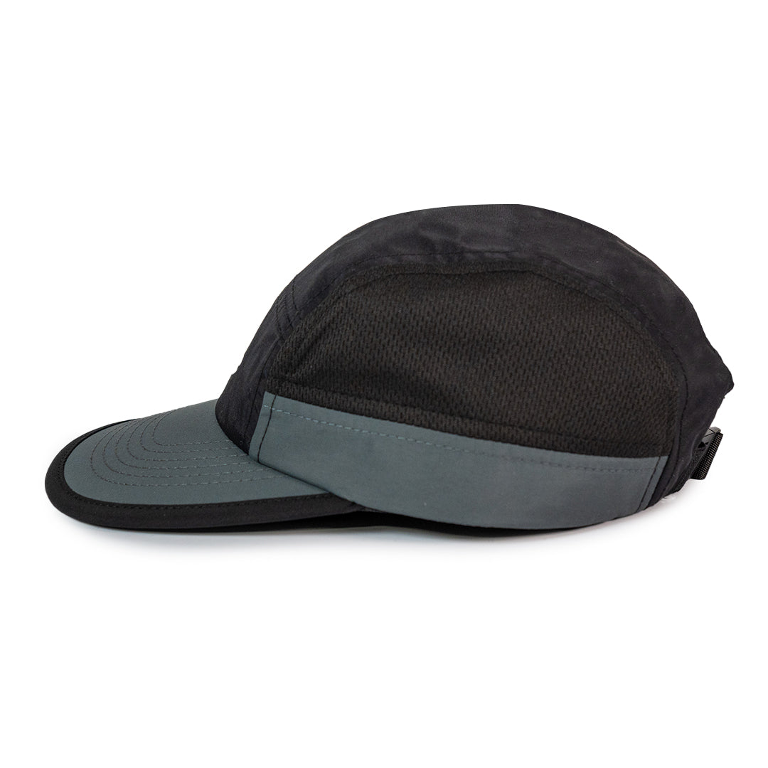 Drifter Cap - Black/Dark Grey