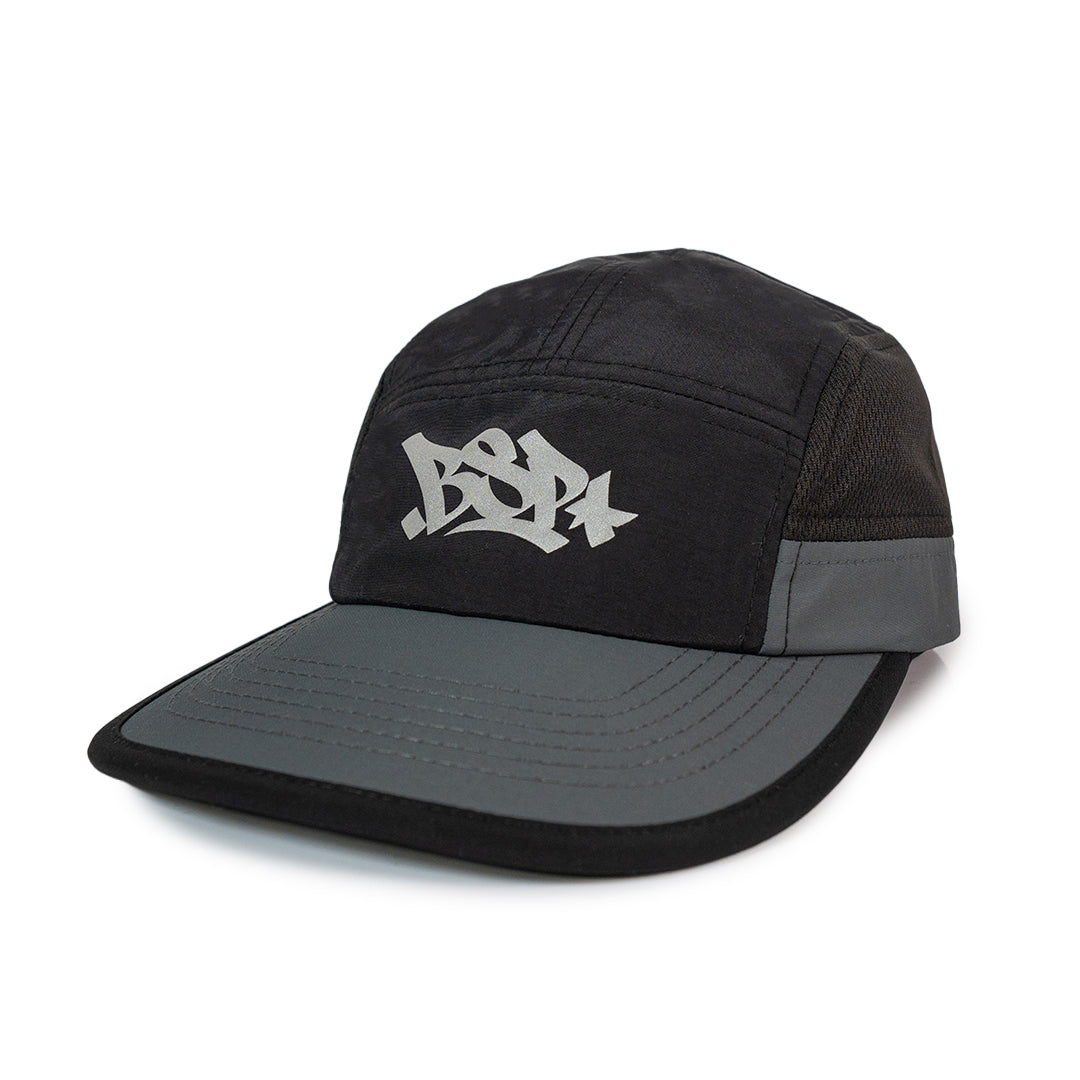 Drifter Cap - Black/Dark Grey