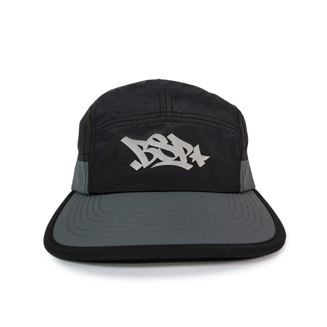 Drifter Cap - Black/Dark Grey