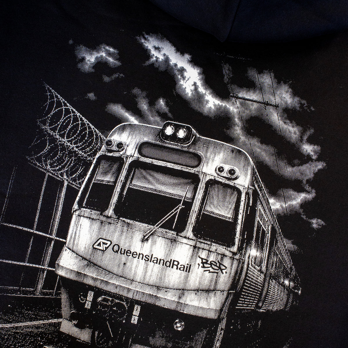 LAST RUN BRISBANE HOODIE