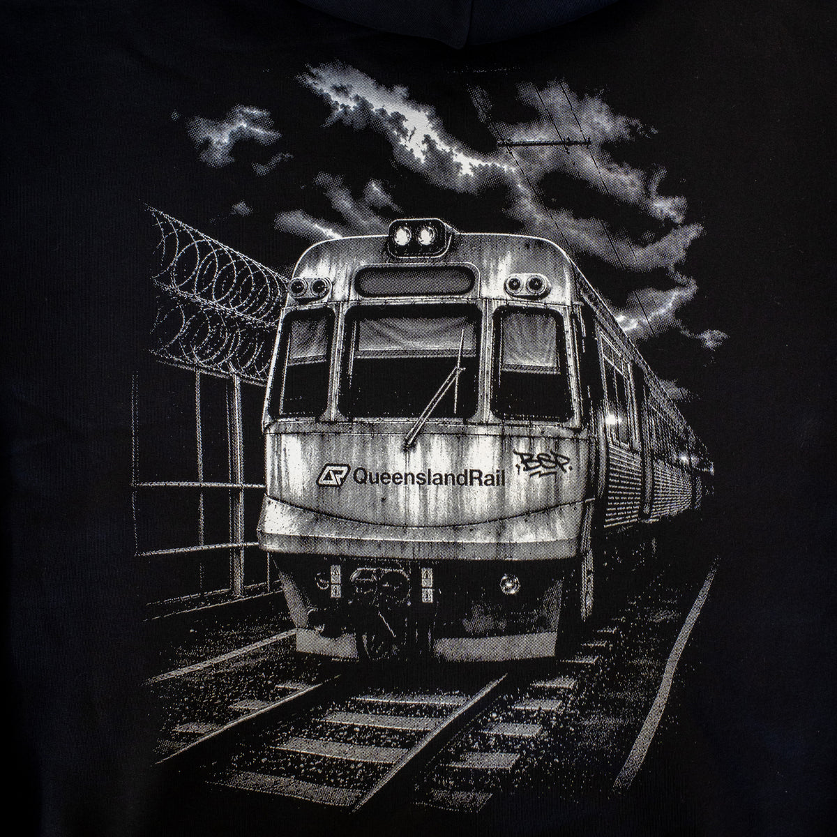 LAST RUN BRISBANE CREWNECK