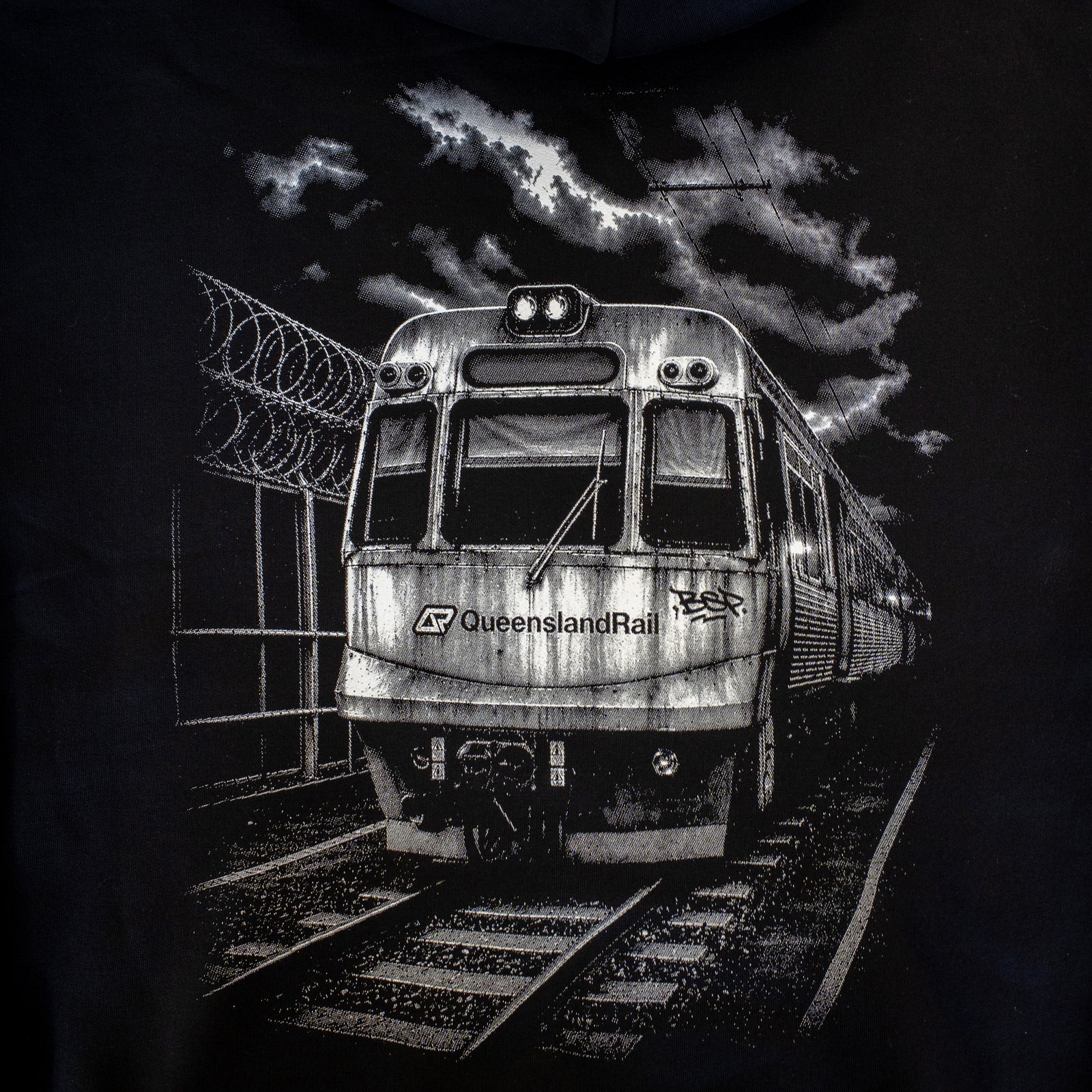LAST RUN BRISBANE CREWNECK