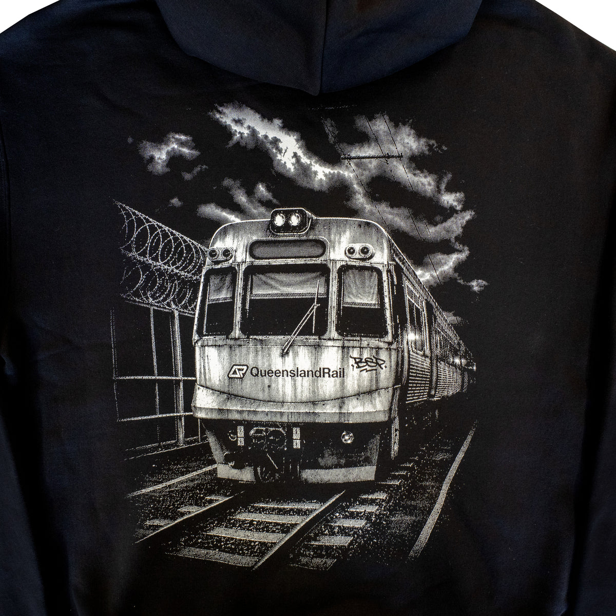 LAST RUN BRISBANE HOODIE
