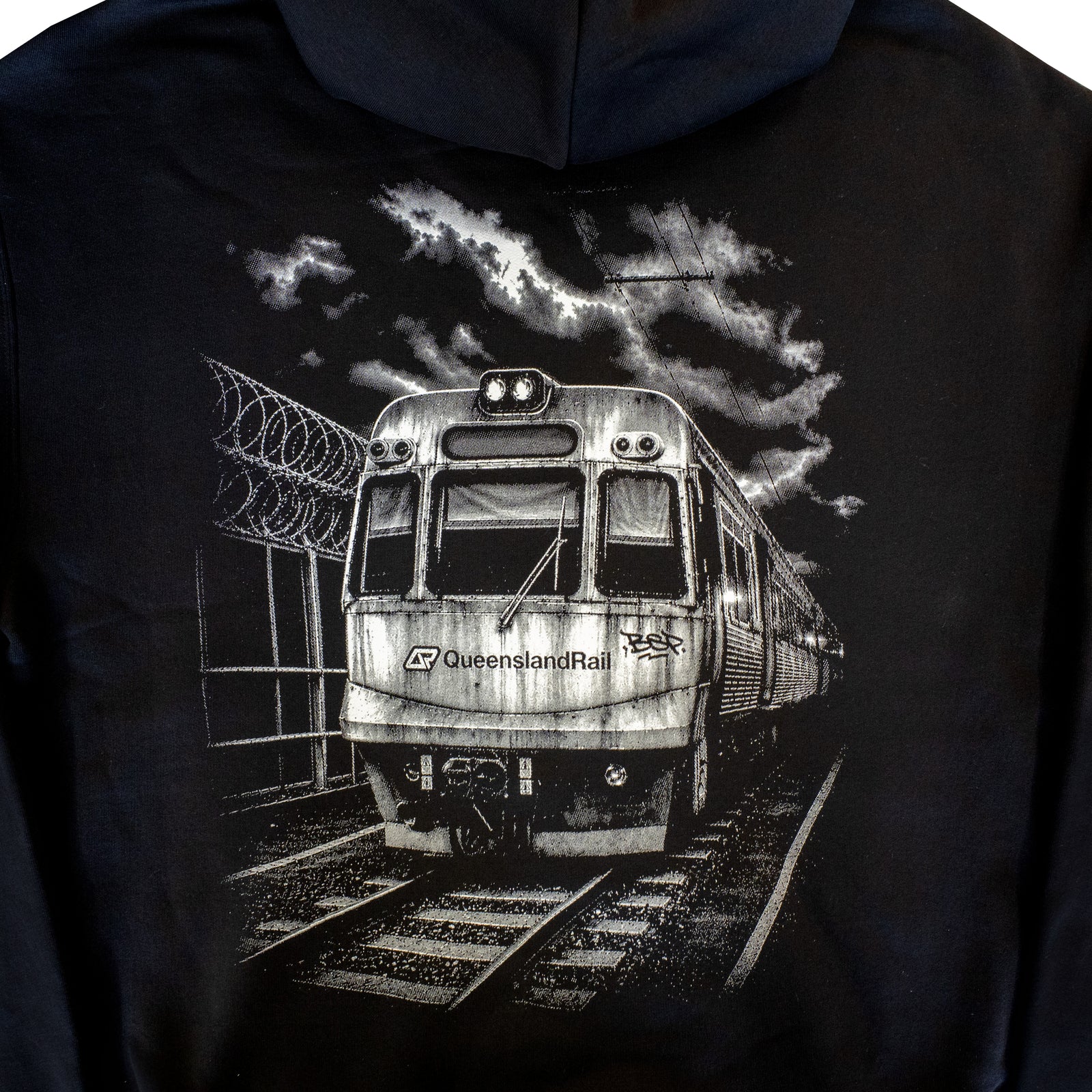 LAST RUN BRISBANE HOODIE