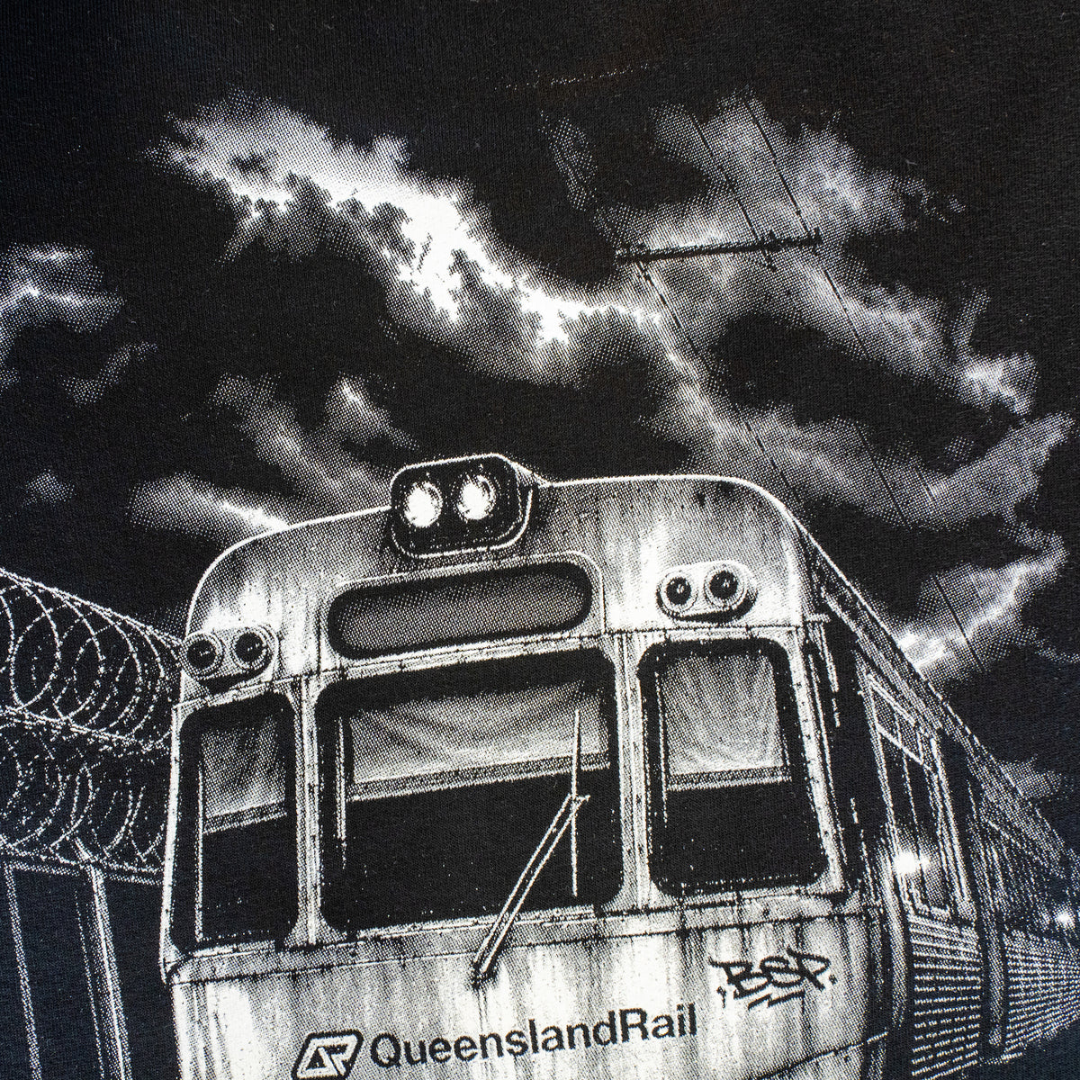 LAST RUN BRISBANE CREWNECK