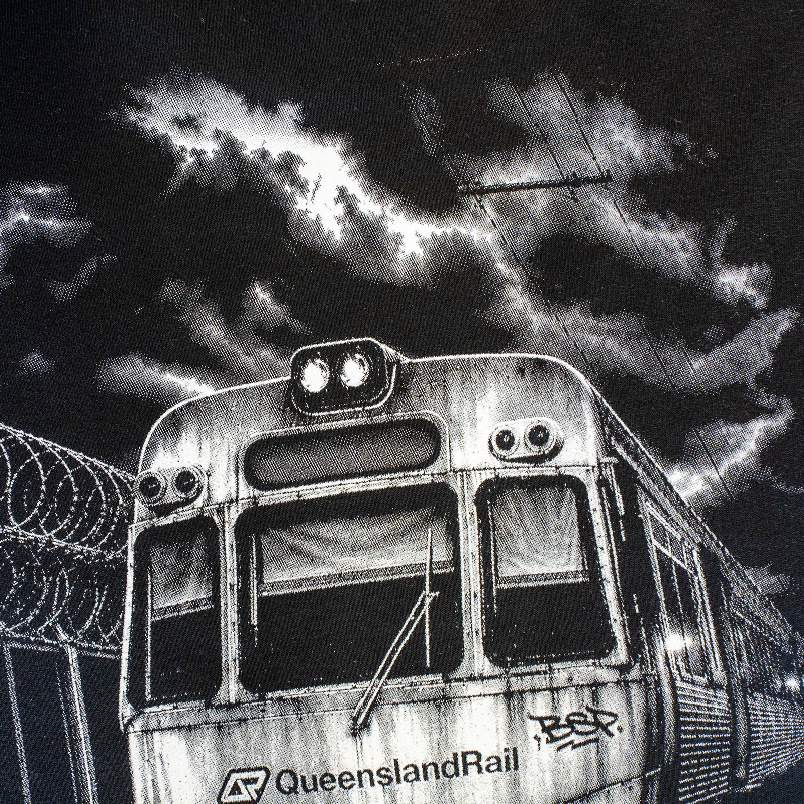 LAST RUN BRISBANE CREWNECK