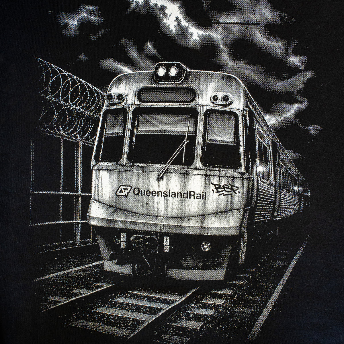 LAST RUN BRISBANE HOODIE