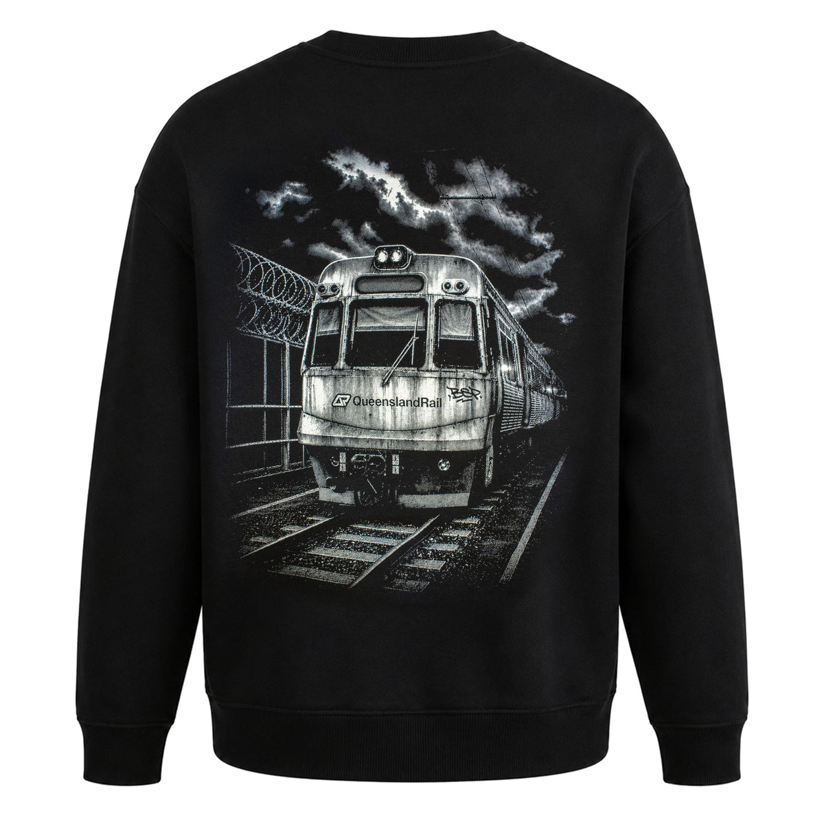 LAST RUN BRISBANE CREWNECK