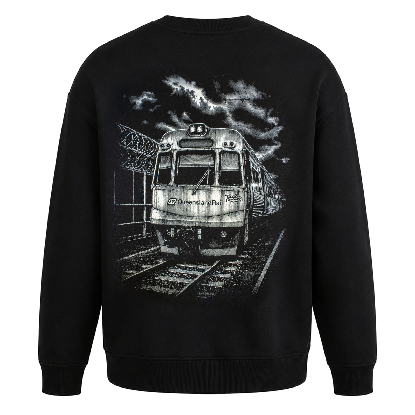 LAST RUN BRISBANE CREWNECK