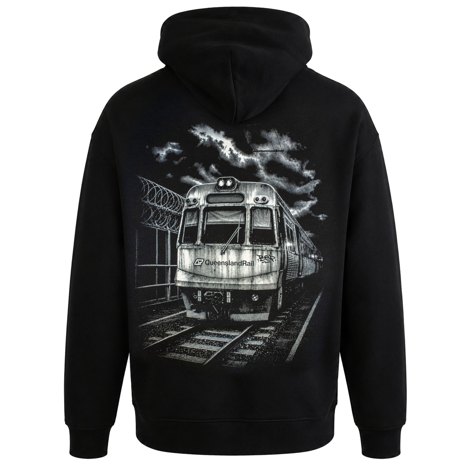 LAST RUN BRISBANE HOODIE