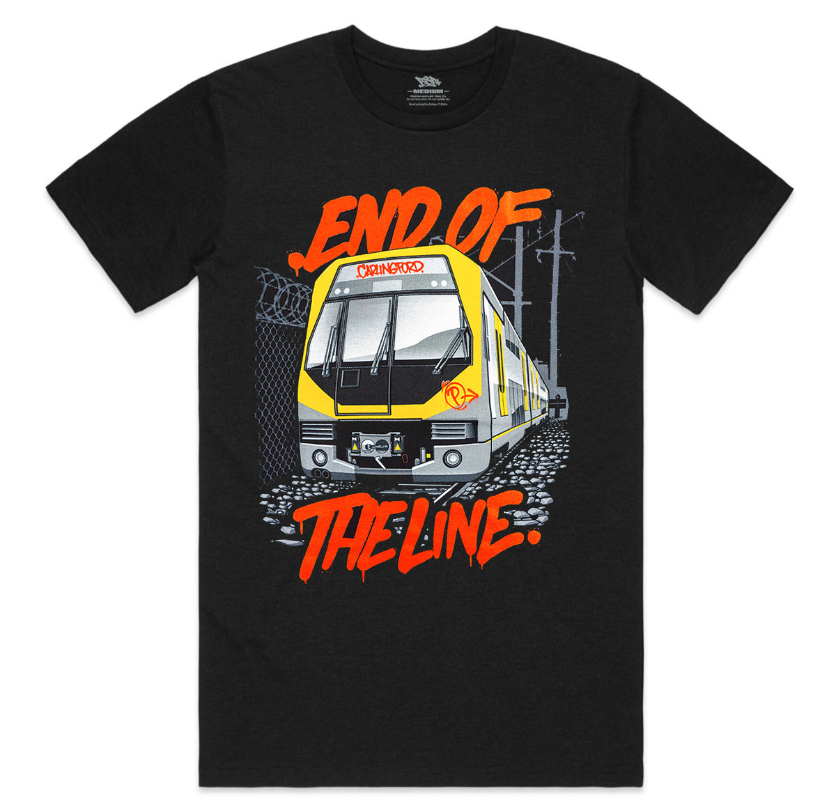 END OF THE LINE TEE