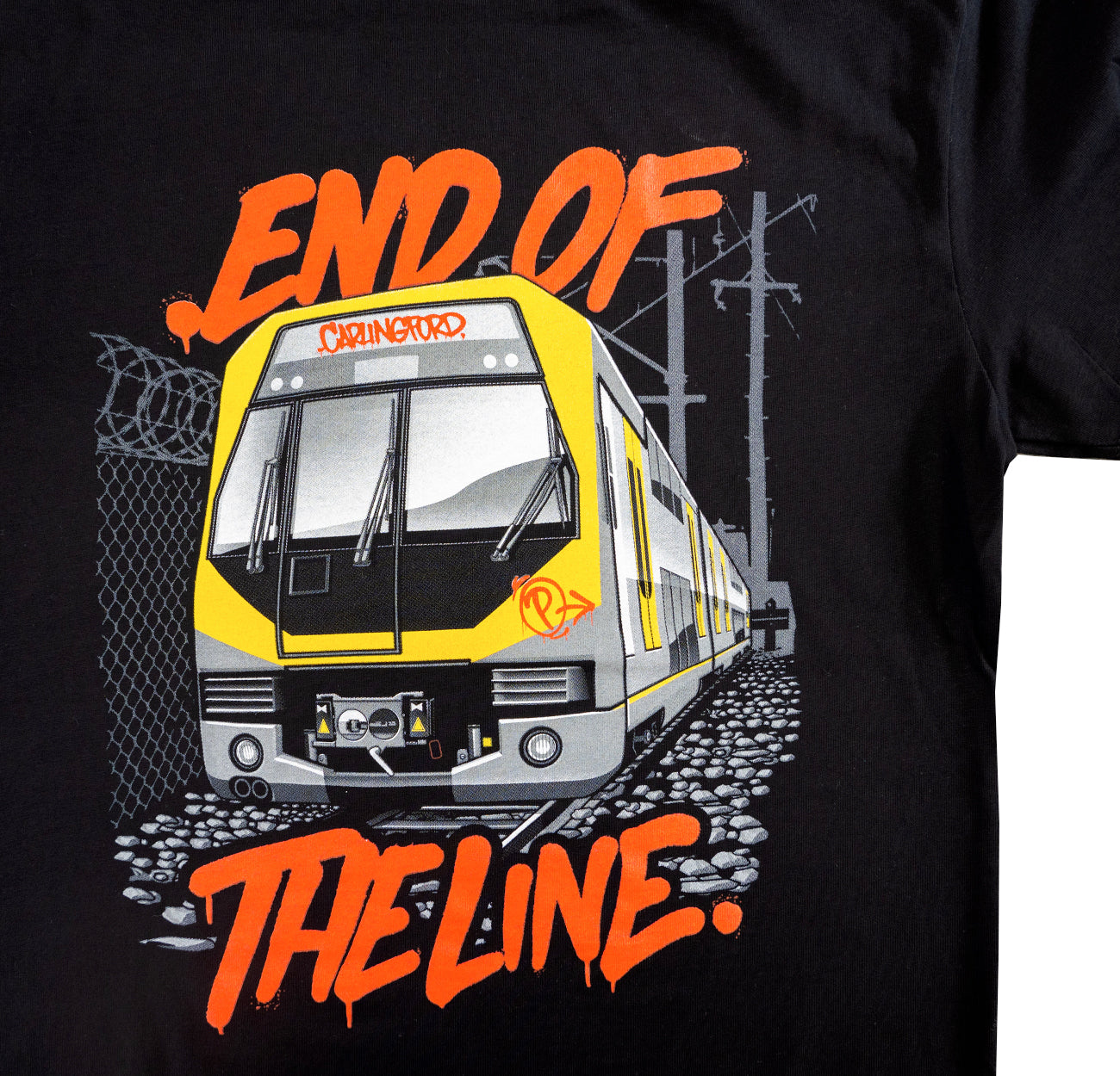 END OF THE LINE TEE