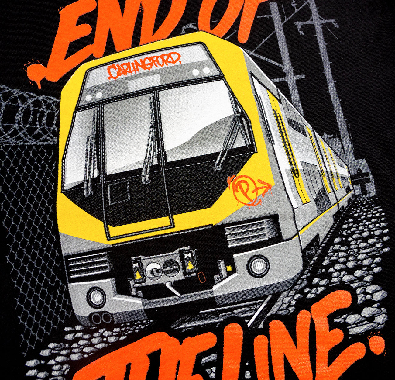 END OF THE LINE TEE