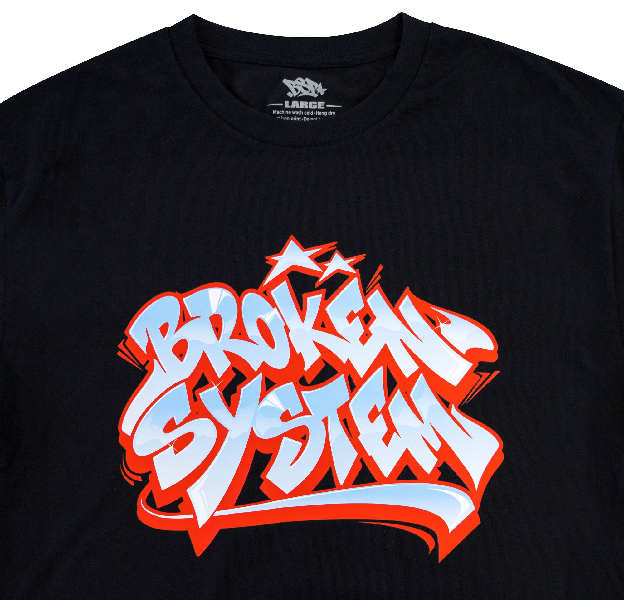 BSP FROSTBITE TEE - BLACK