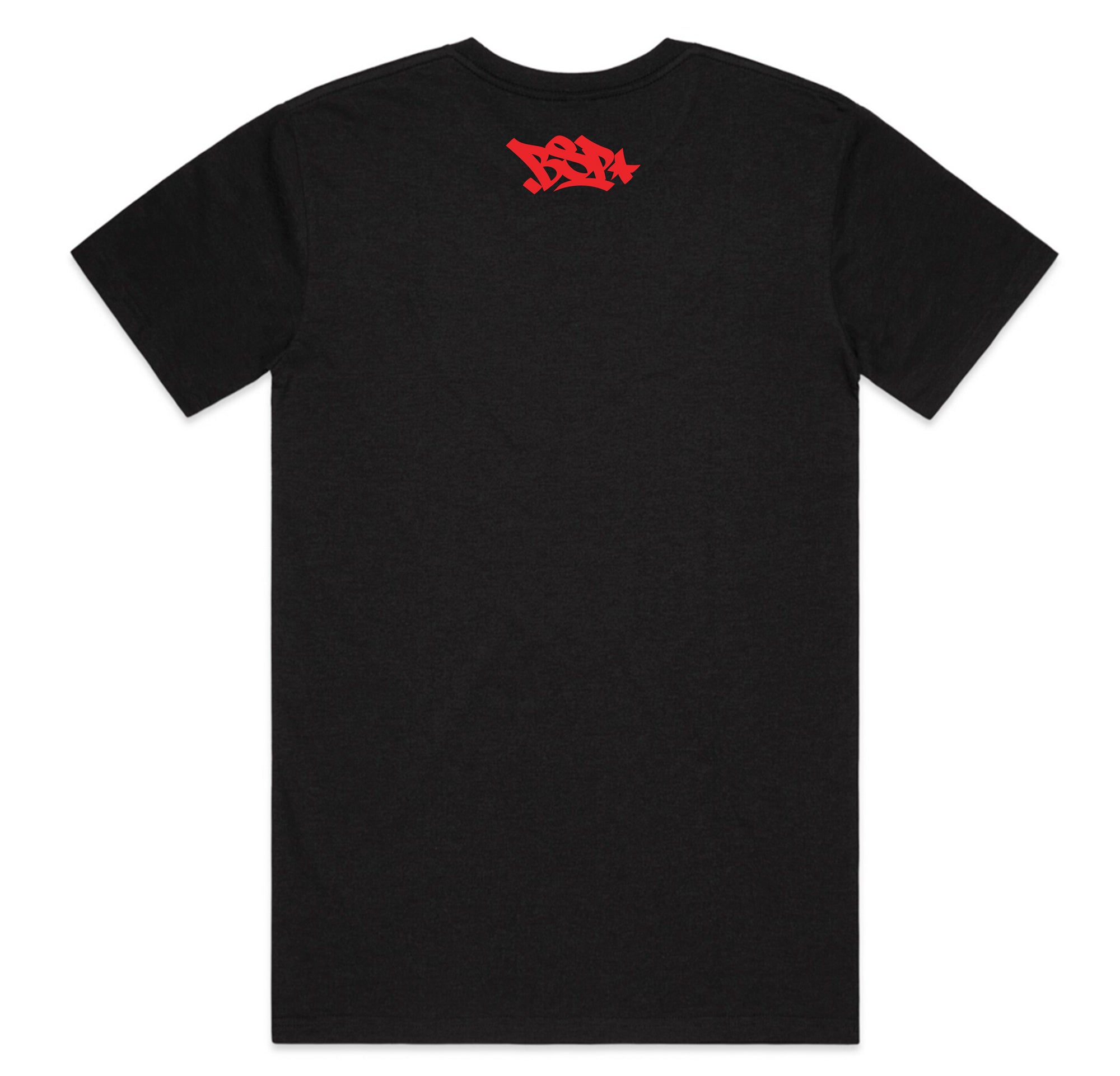 BSP FROSTBITE TEE - BLACK