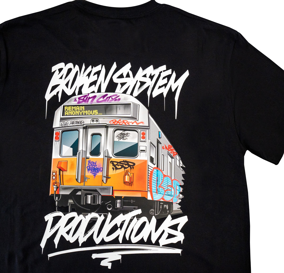 GHETTO EXPRESS TEE