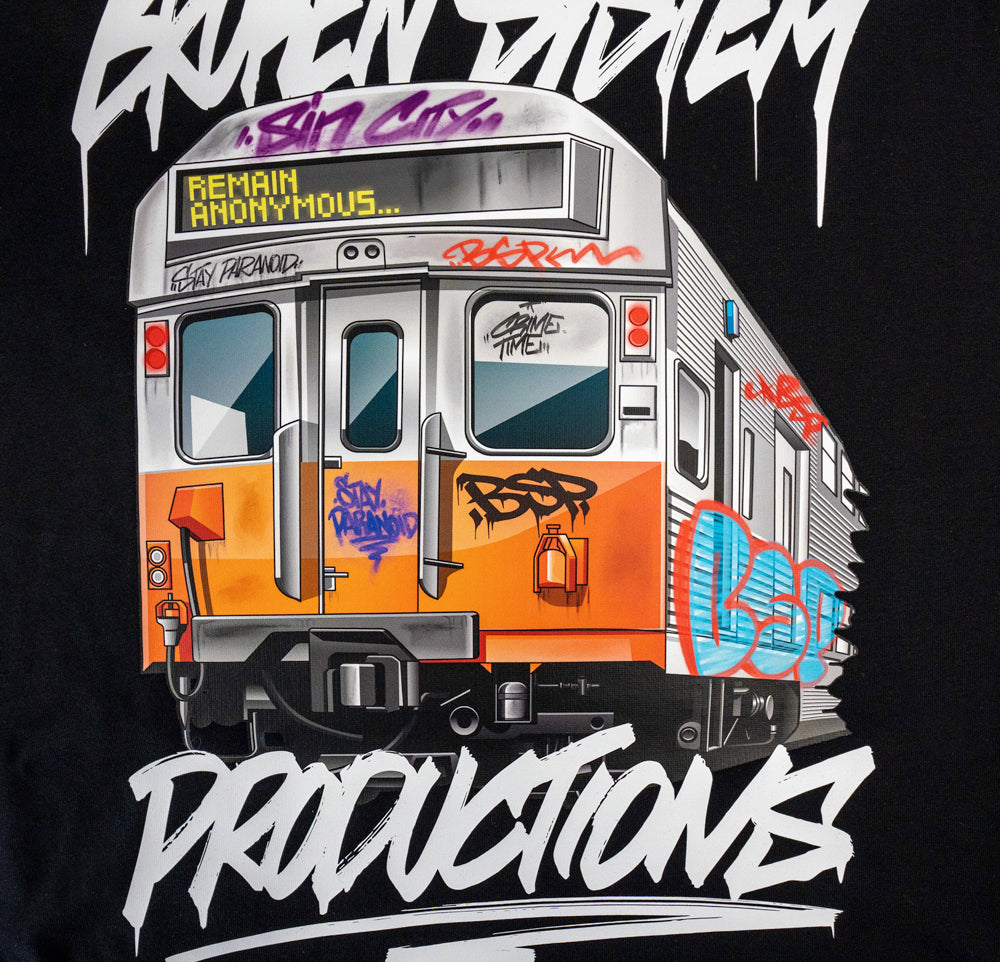 GHETTO EXPRESS TEE