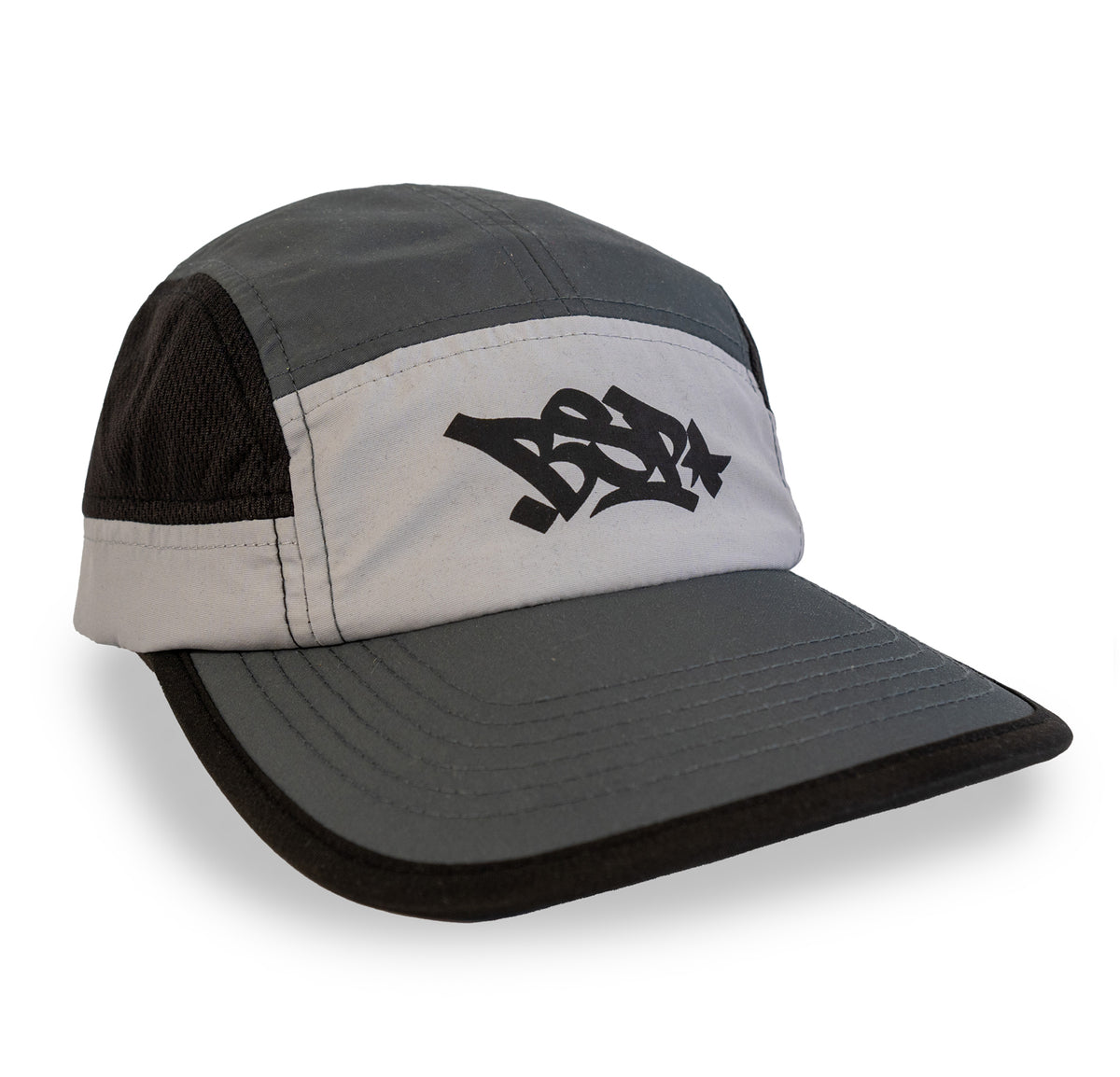 Drifter Cap - Grey/Black