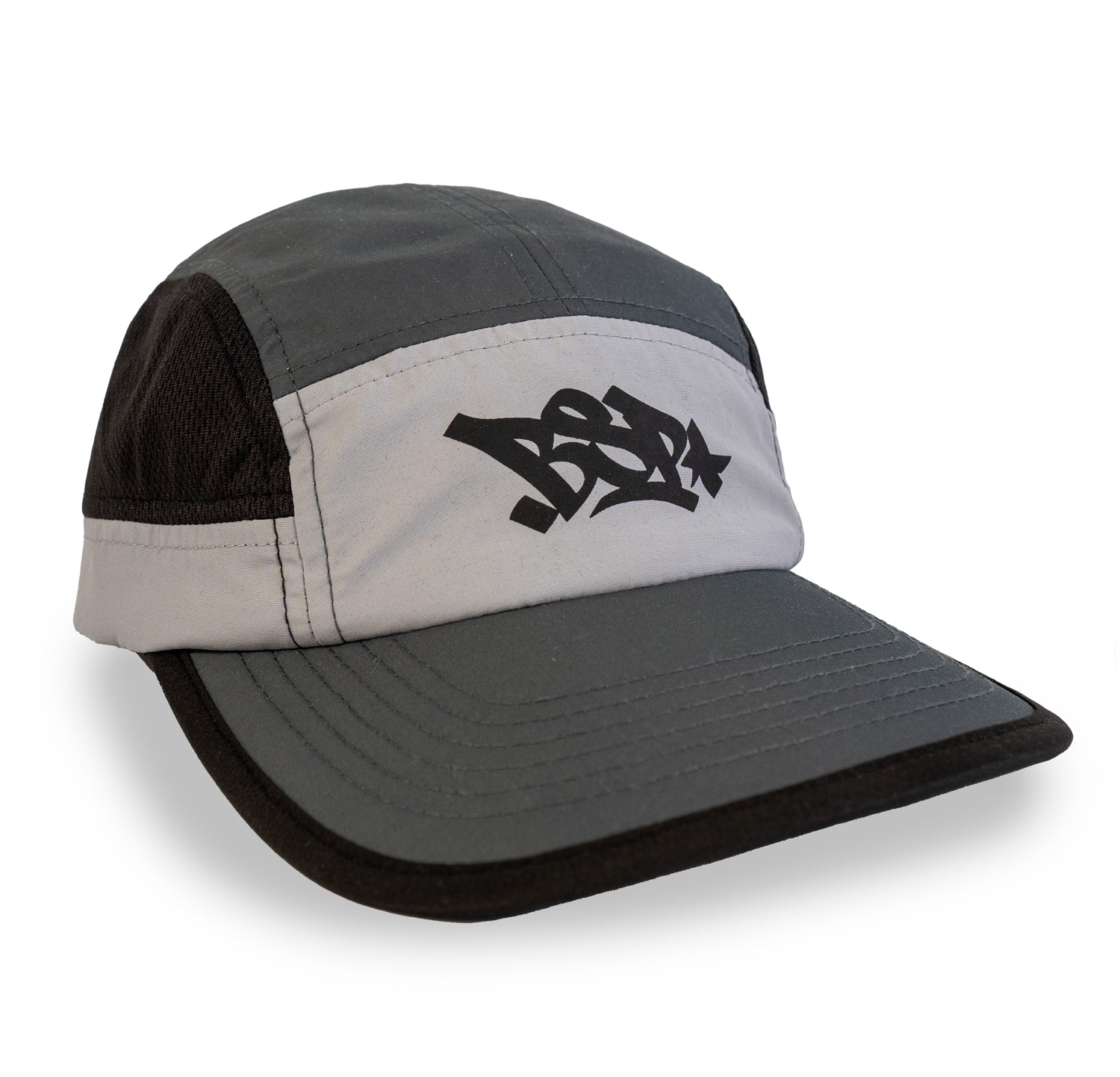 Drifter Cap - Grey/Black