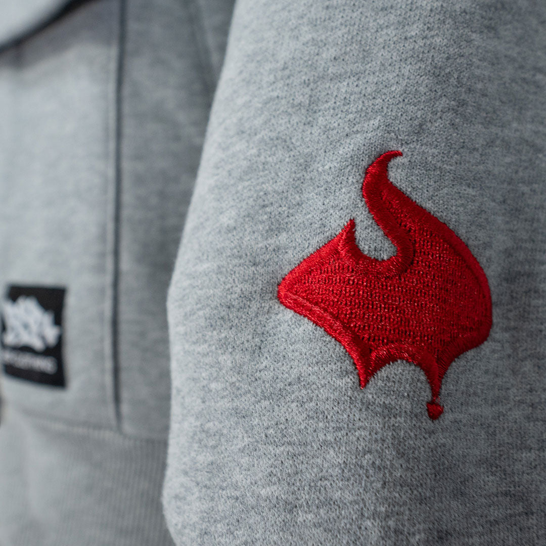 COLDFRONT HOOD - HEATHER GREY