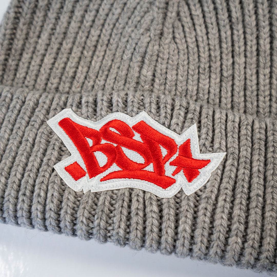 Summit Beanie – Steel Grey