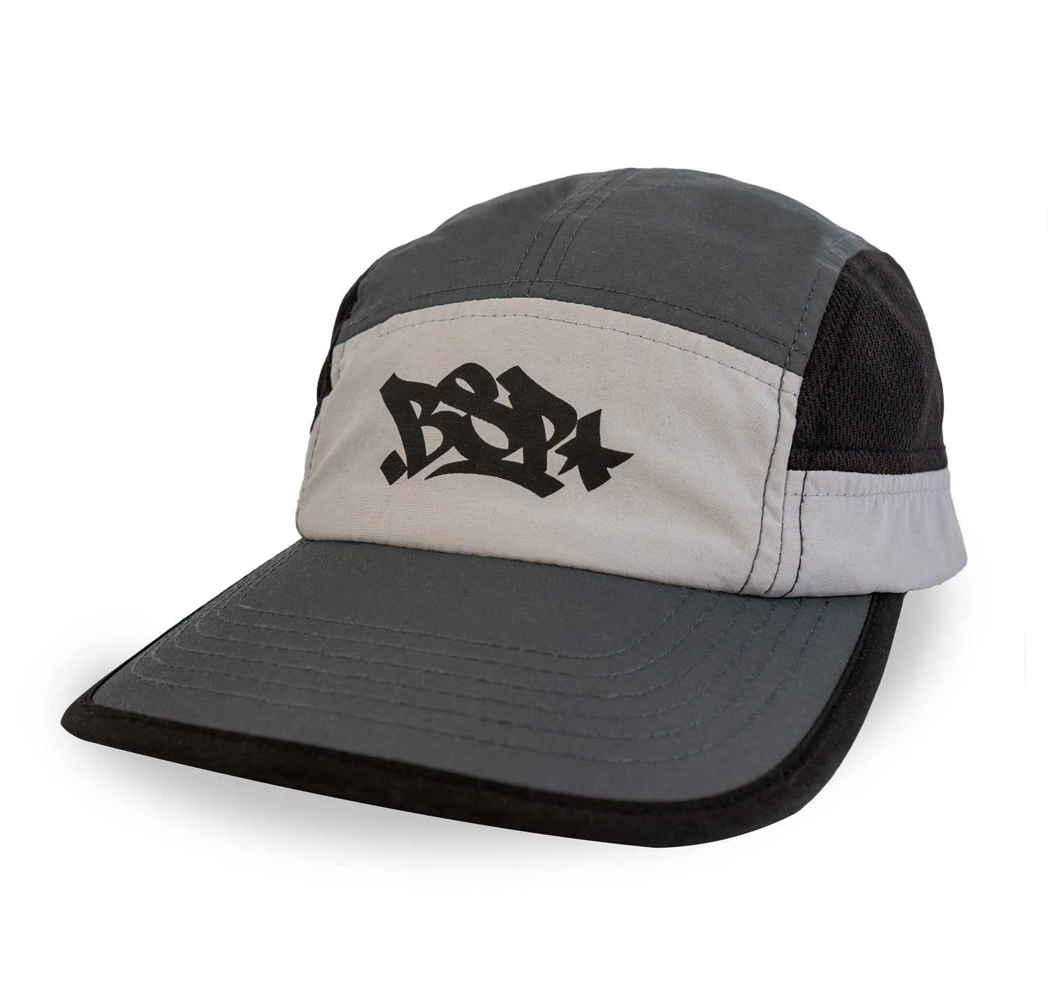 Drifter Cap - Grey/Black