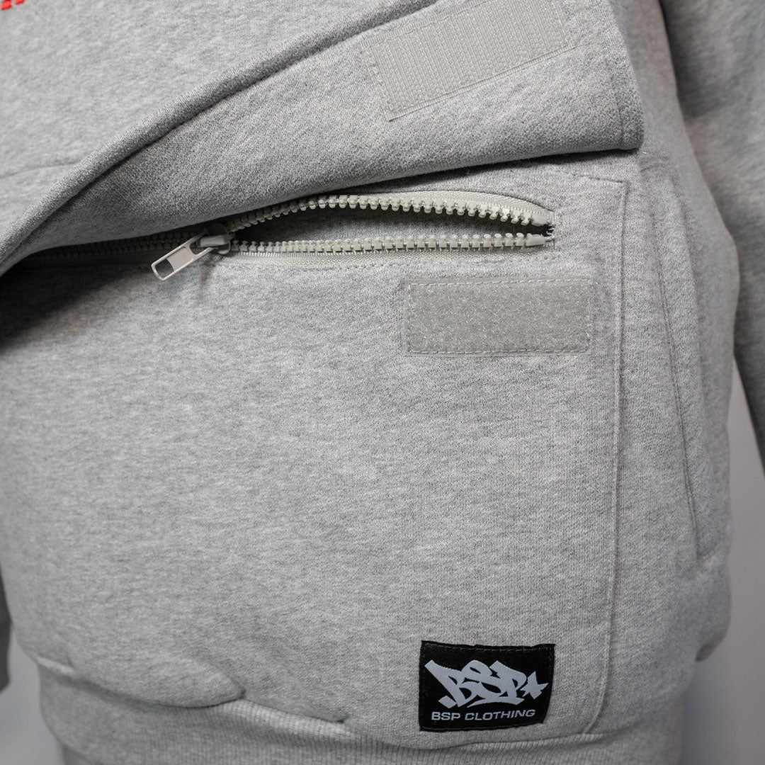 COLDFRONT HOOD - HEATHER GREY