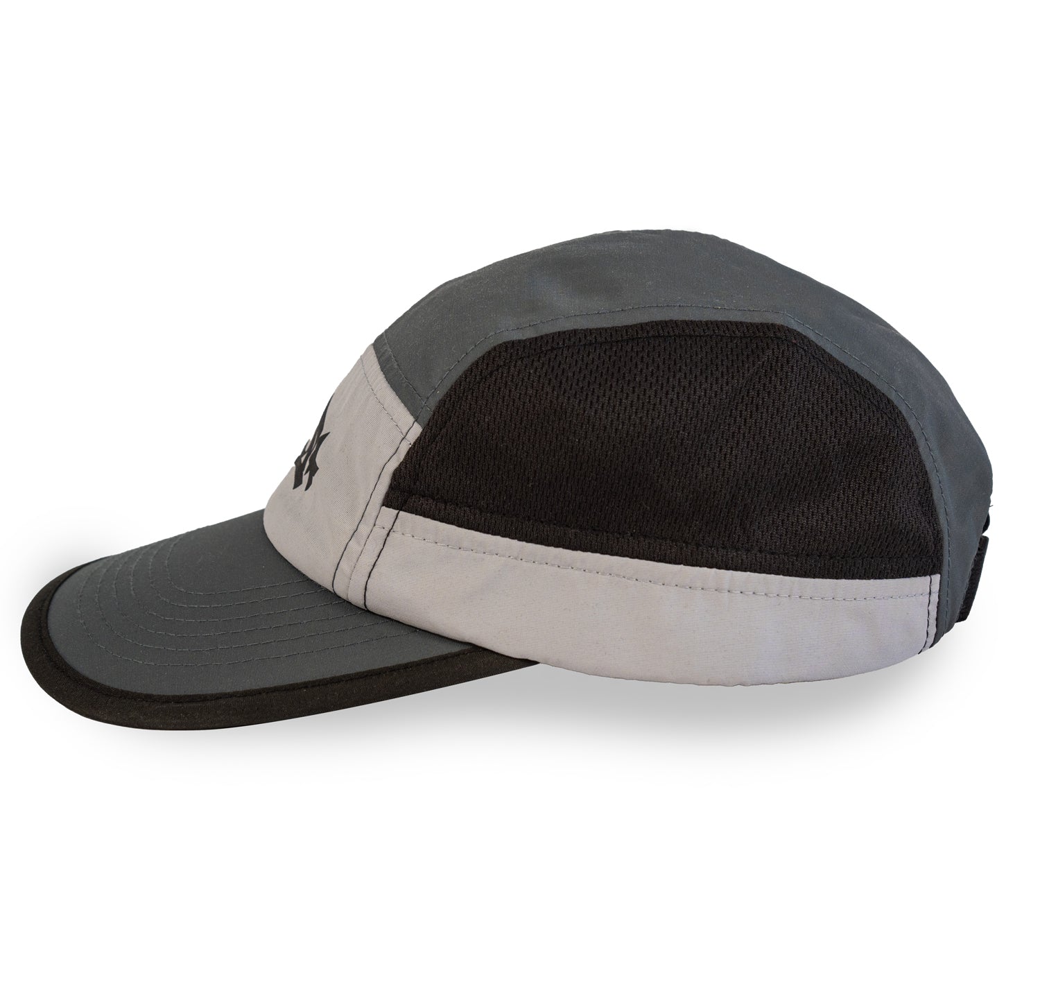 Drifter Cap - Grey/Black
