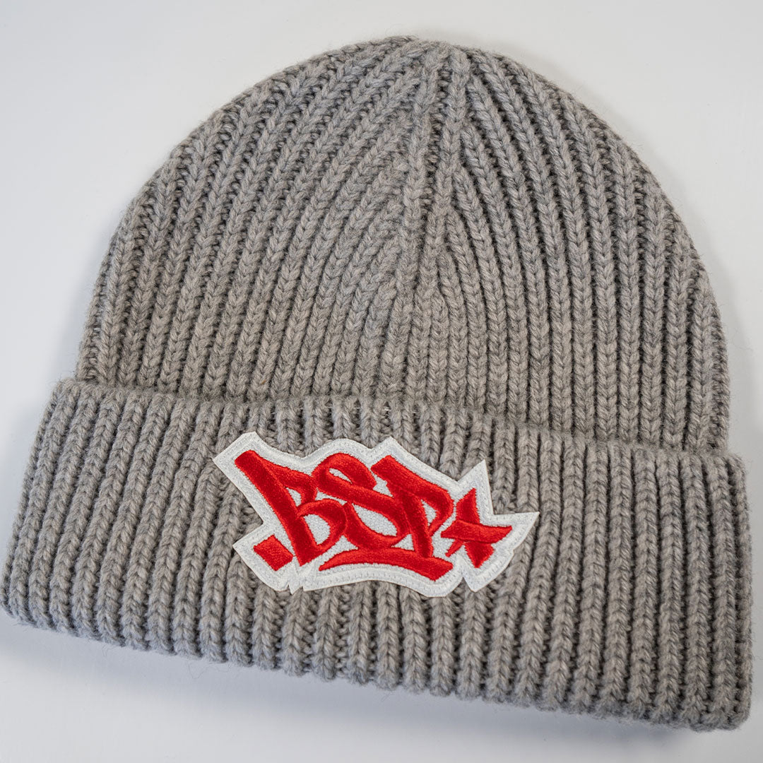 Summit Beanie – Steel Grey