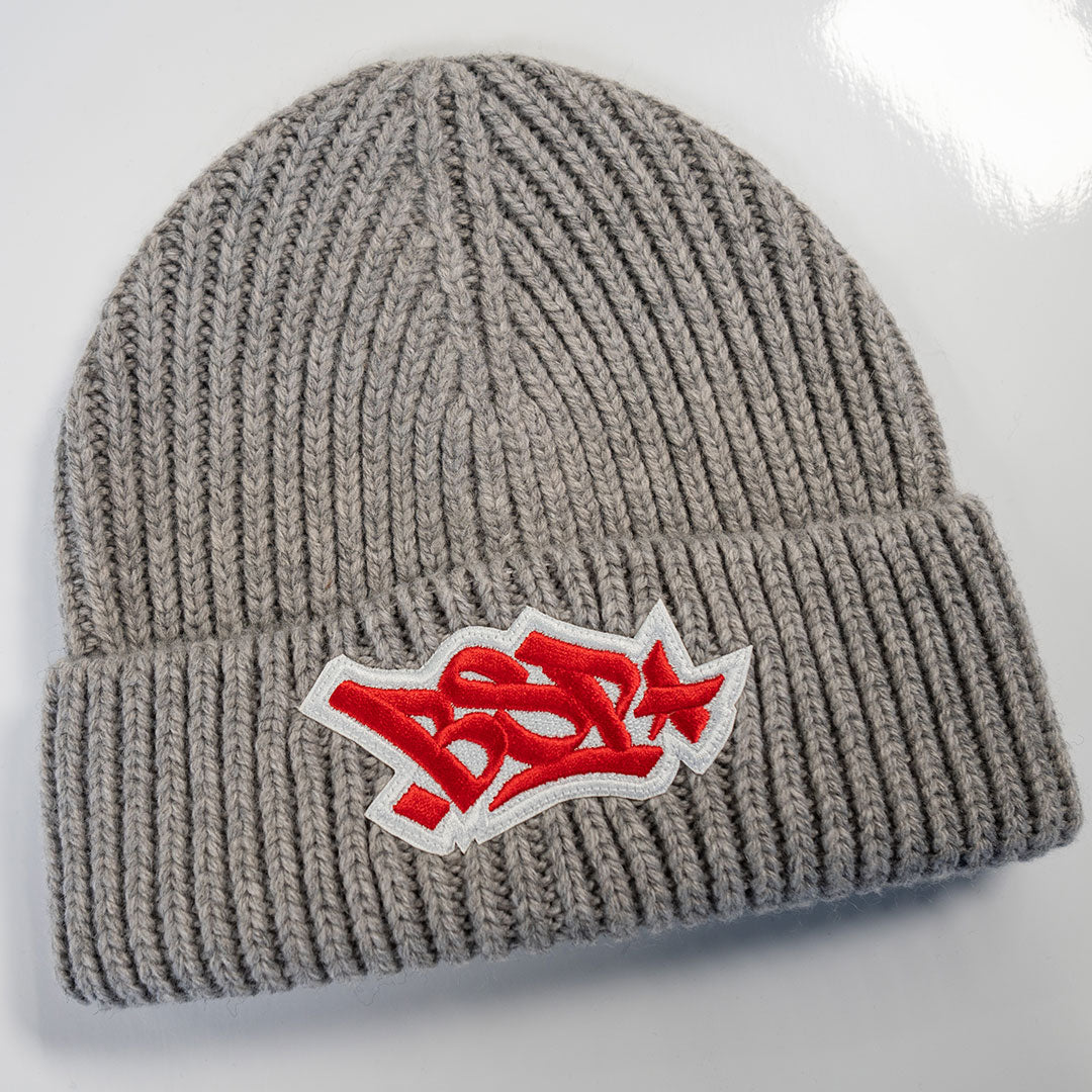 Summit Beanie – Steel Grey