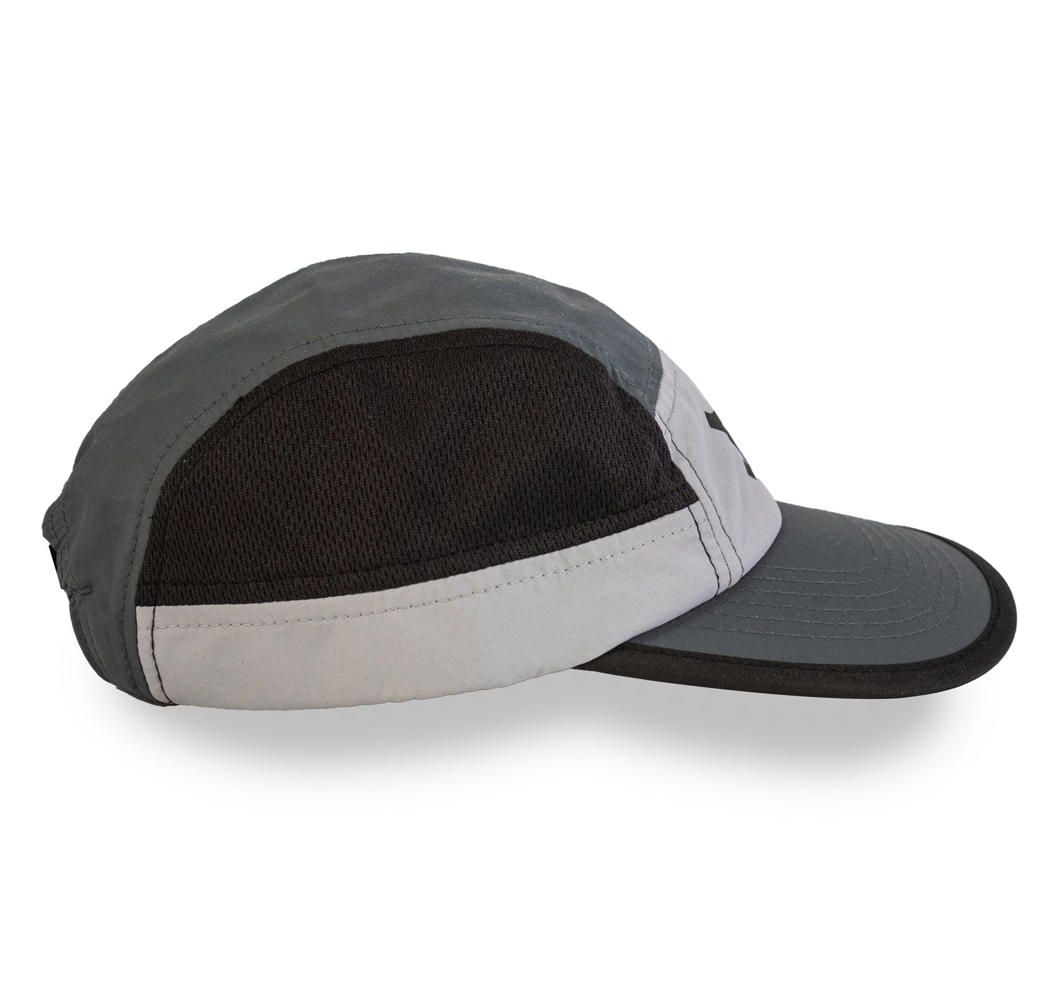 Drifter Cap - Grey/Black