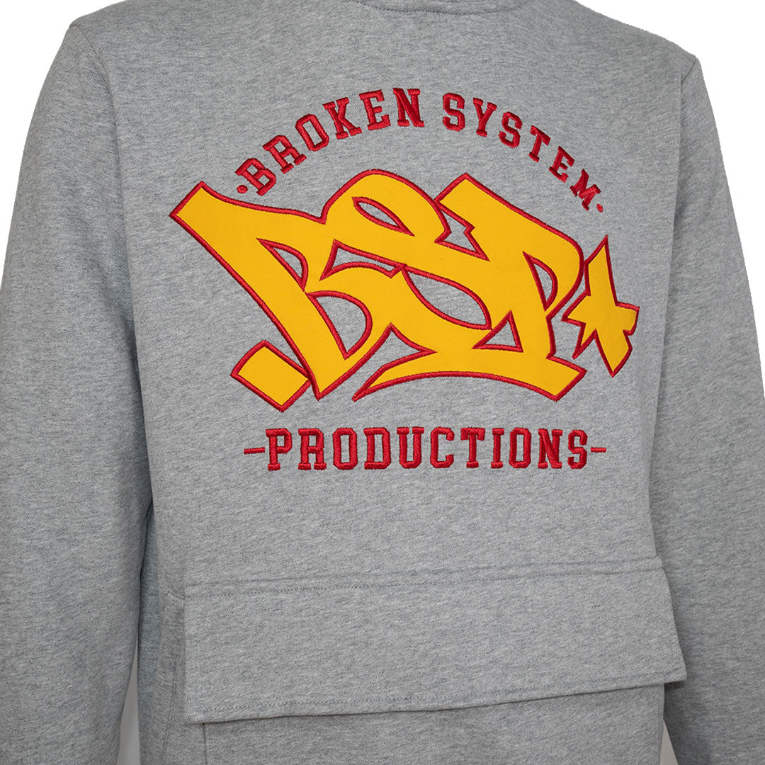 COLDFRONT HOOD - HEATHER GREY