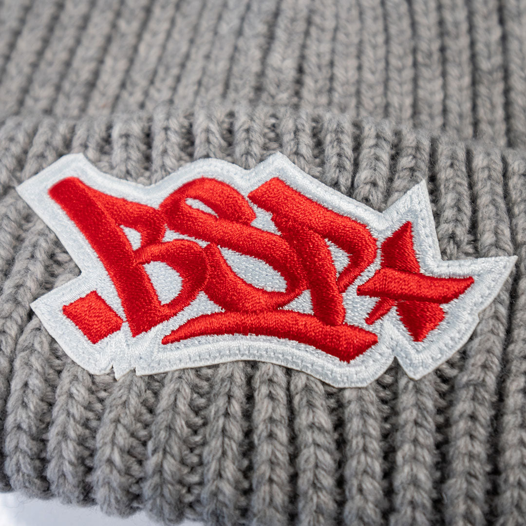 Summit Beanie – Steel Grey