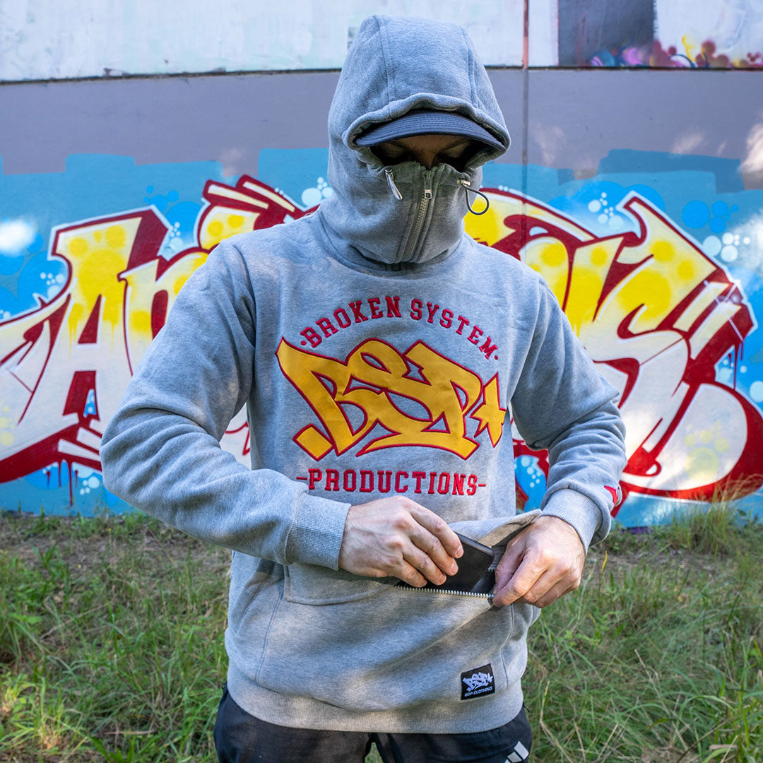 COLDFRONT HOOD - HEATHER GREY