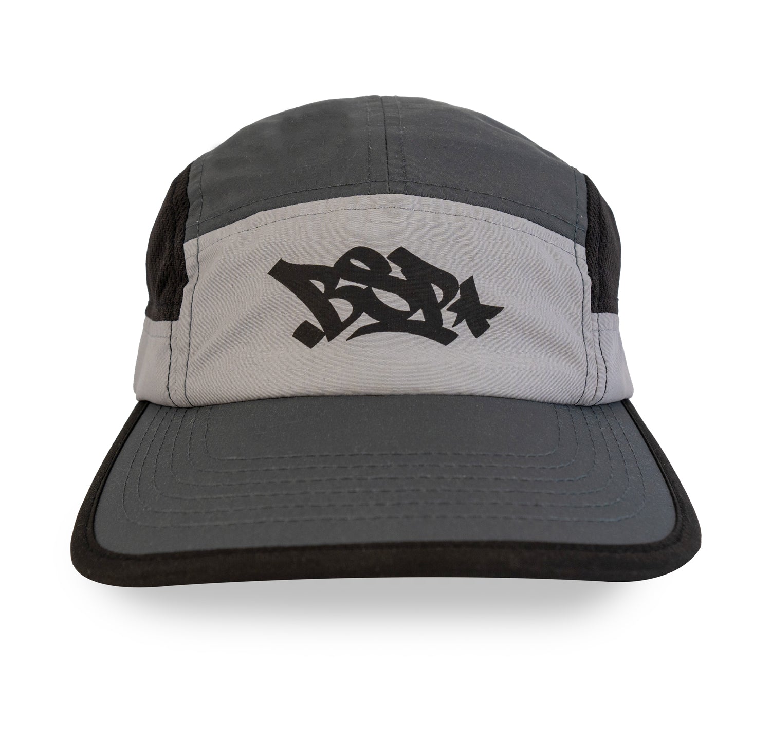 Drifter Cap - Grey/Black