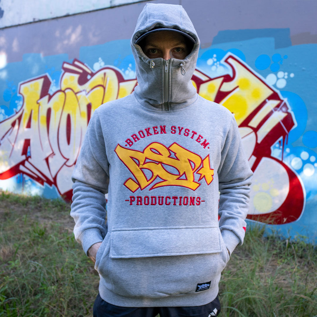 COLDFRONT HOOD - HEATHER GREY