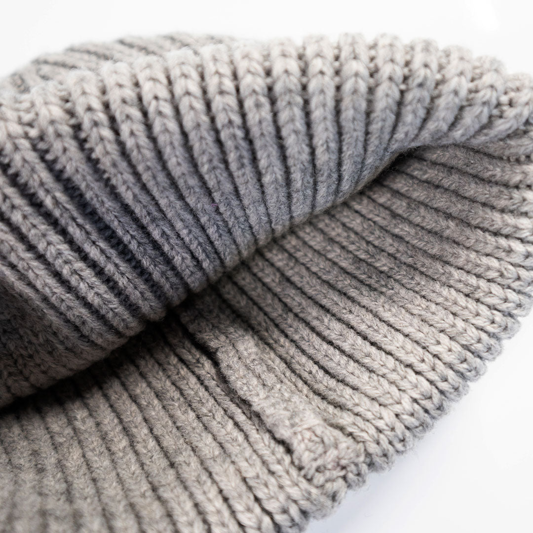 Summit Beanie – Steel Grey