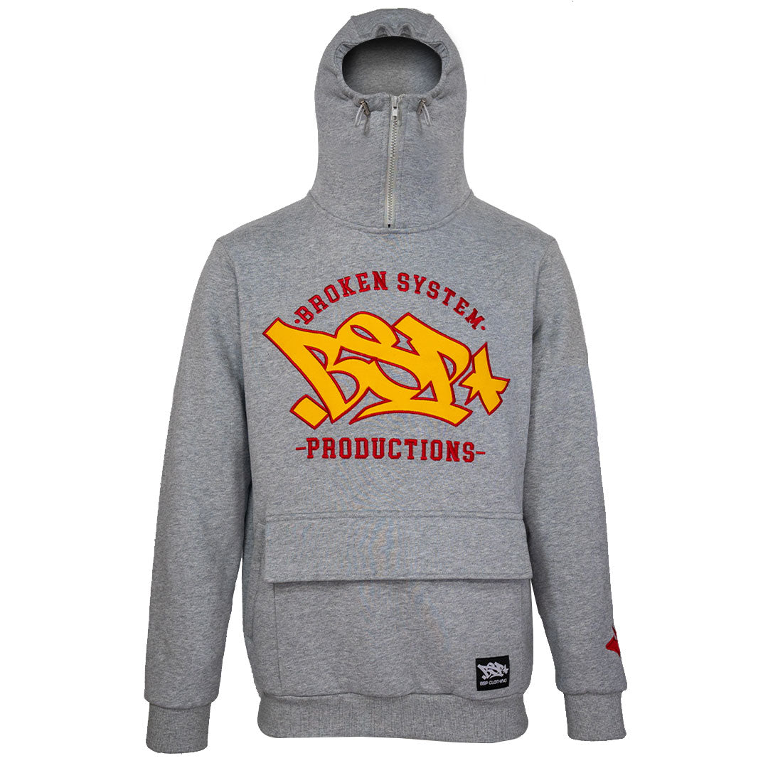 COLDFRONT HOOD - HEATHER GREY