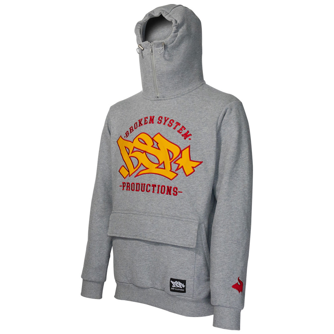 COLDFRONT HOOD - HEATHER GREY