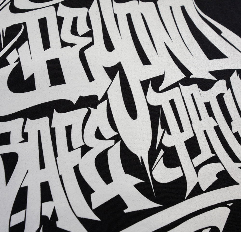 TypeMark Tee - Black