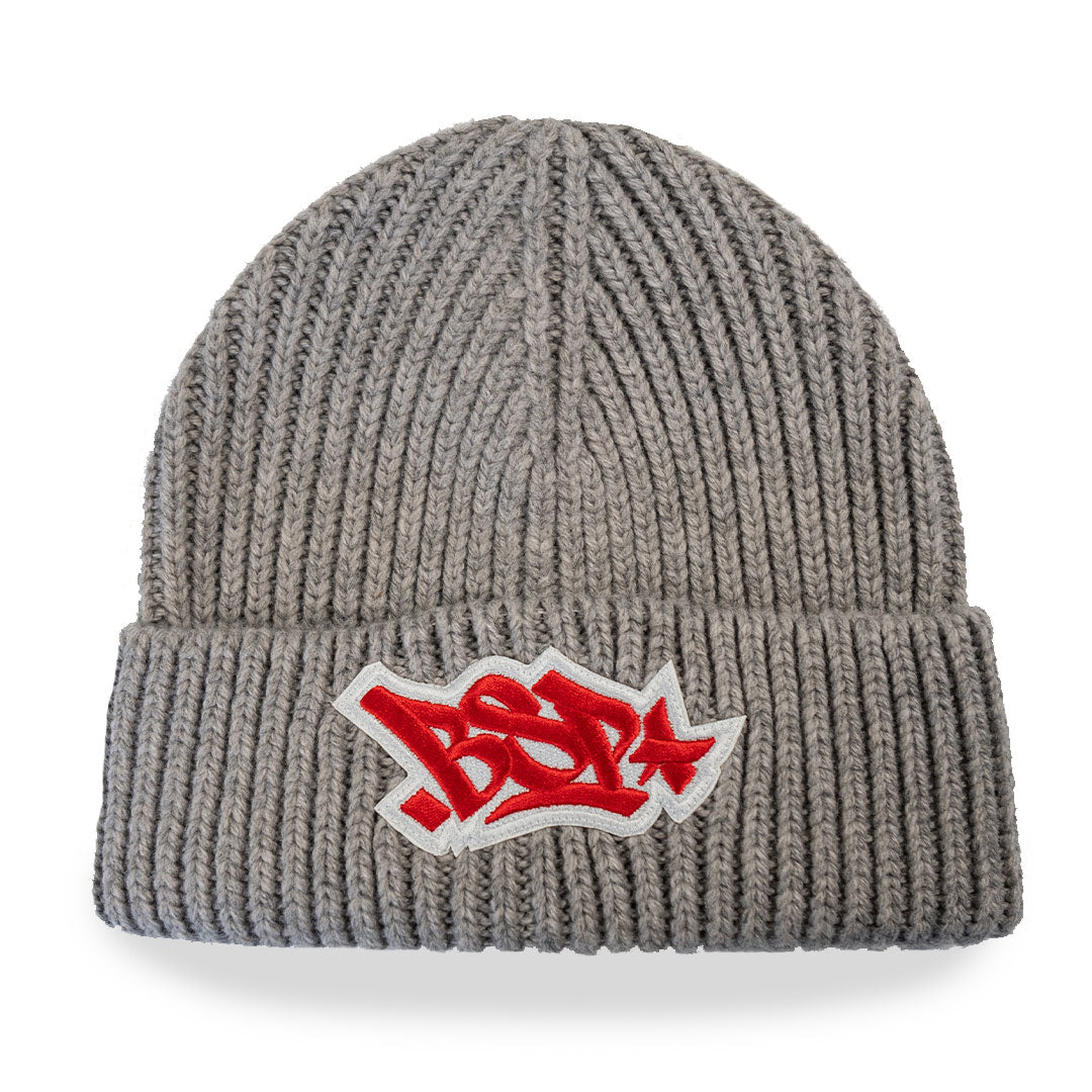 Summit Beanie – Steel Grey