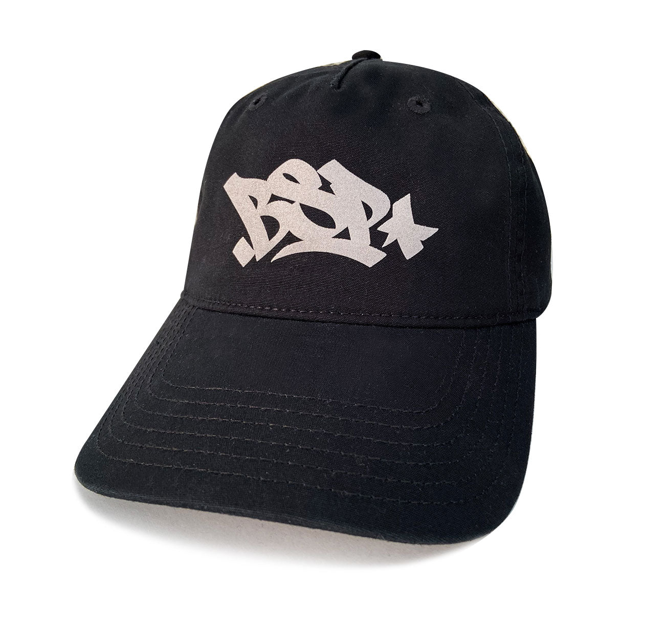 BSP Cotton 5 Panel - Black