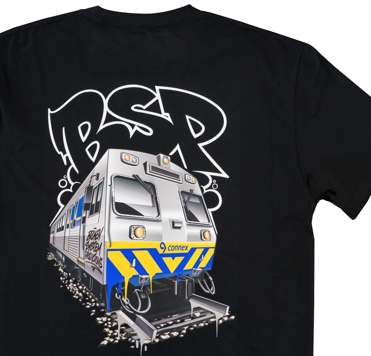 BSP HITACHI TEE - BLACK