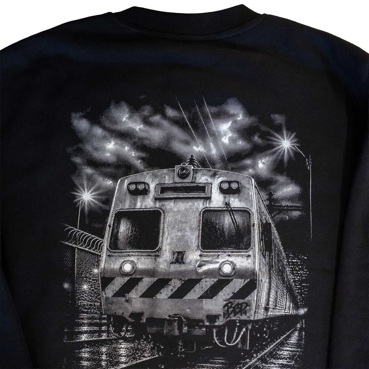 LAST RUN MELBOURNE CREWNECK