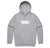 MONOCHROME HOODIE - GREY MARLE