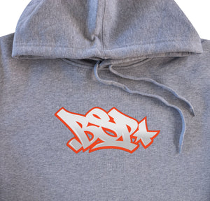 CRUNCH TIME HOODIE - Grey Marle