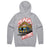 CRUNCH TIME HOODIE - Grey Marle