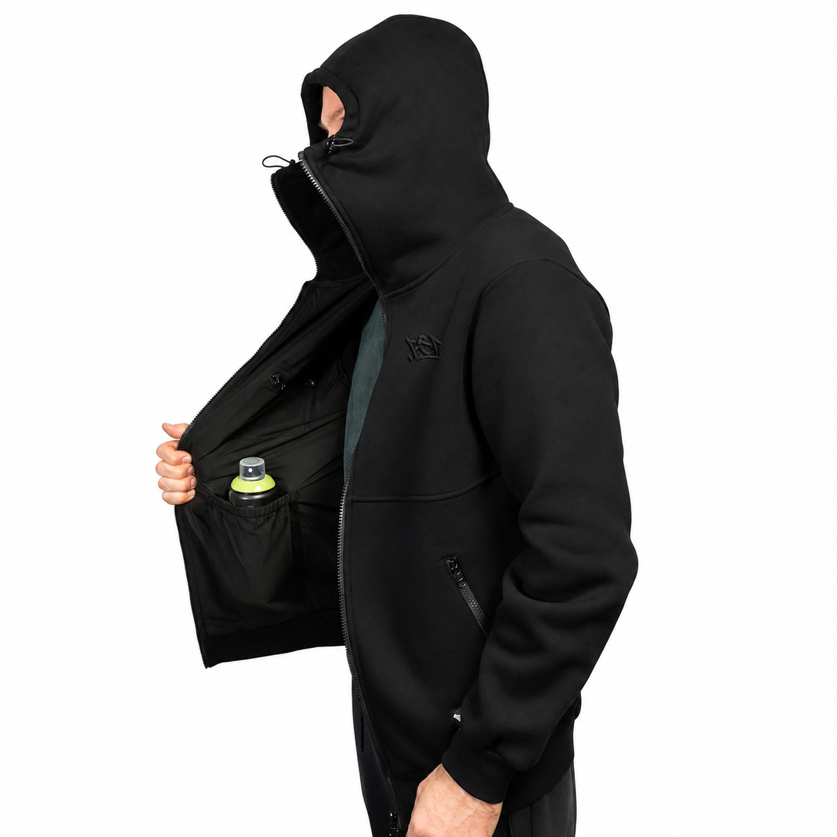 Utility Zip Hoodie