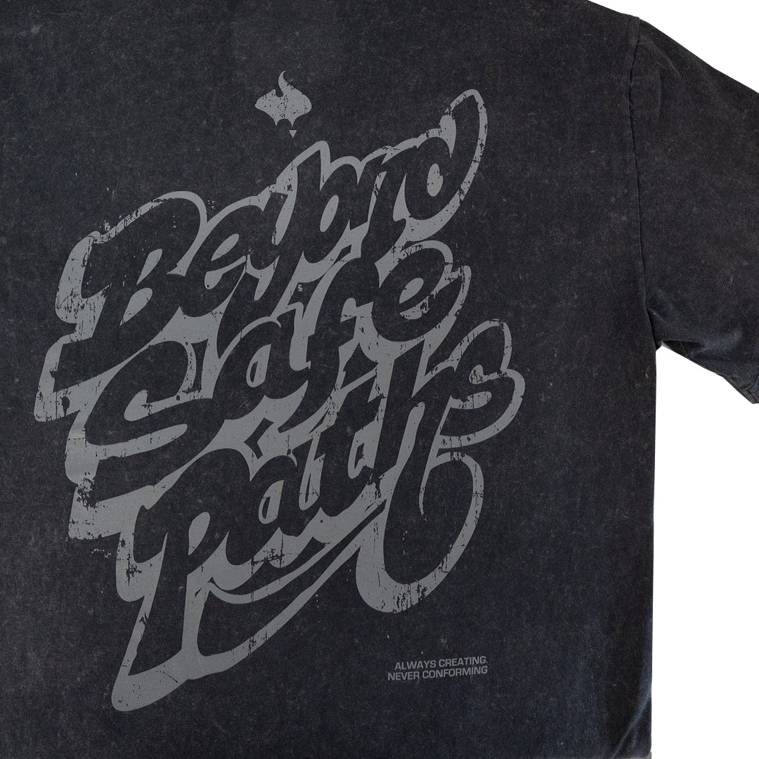 Beyond Safe Paths Tee – Oversized